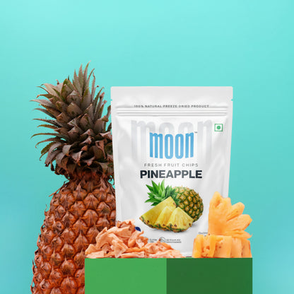 Moon Fruit Chips Pineapple