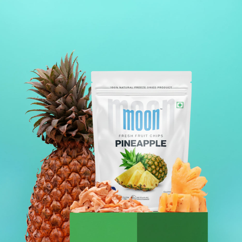 Moon Fruit Chips Pineapple