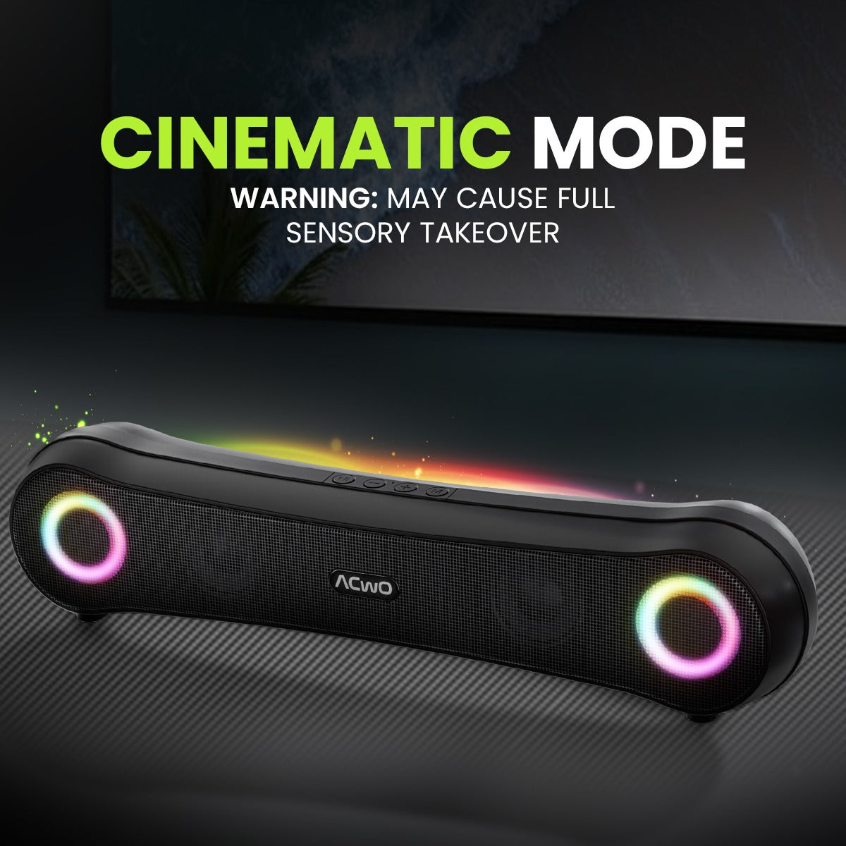 ACwO CARNIwAL Desi Wireless Speaker