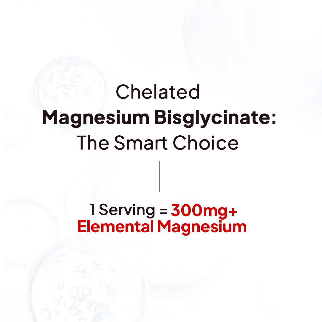 Miduty Chelated Magnesium Bisglycinate (Glycinate)