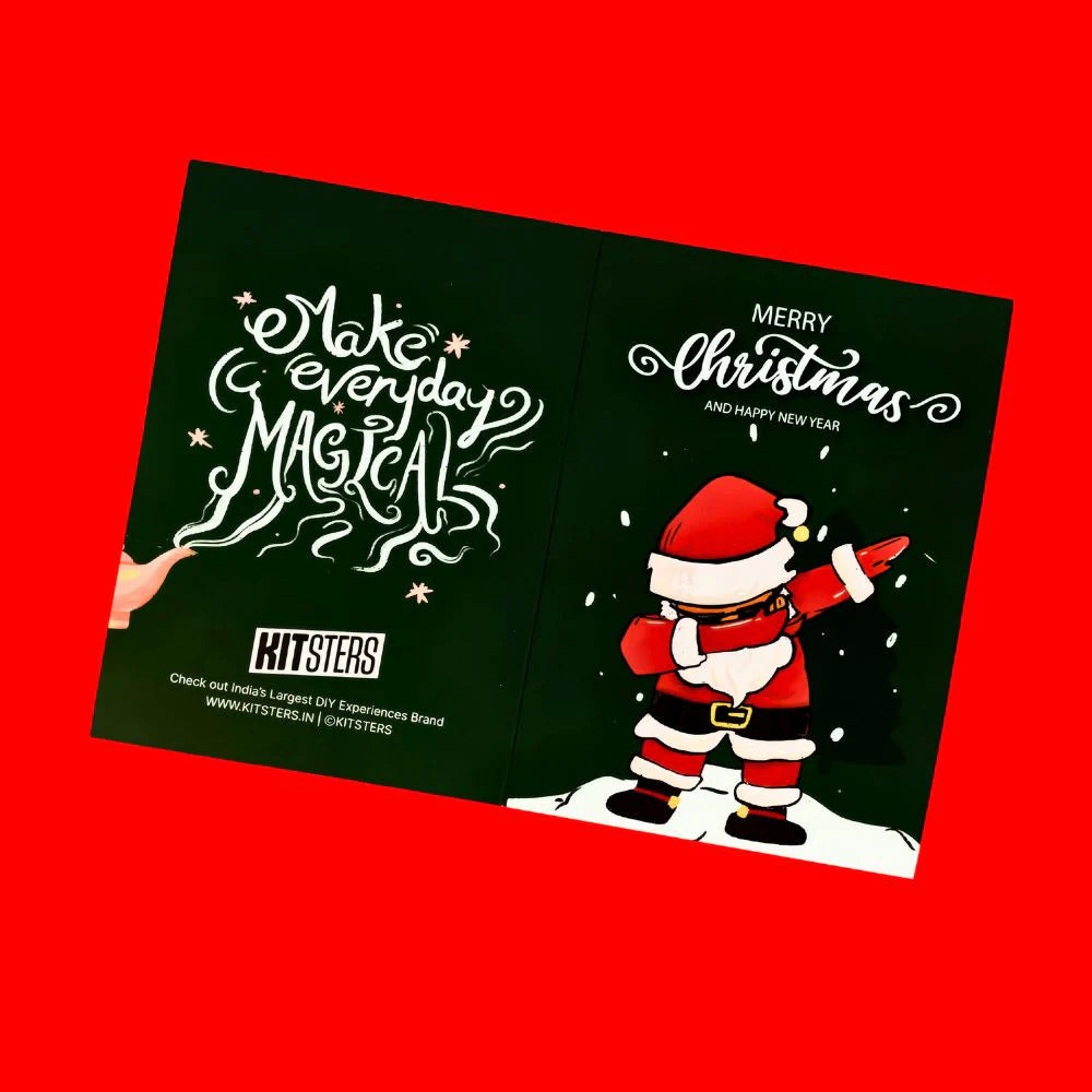 Kitsters DIY Christmas Greeting Cards