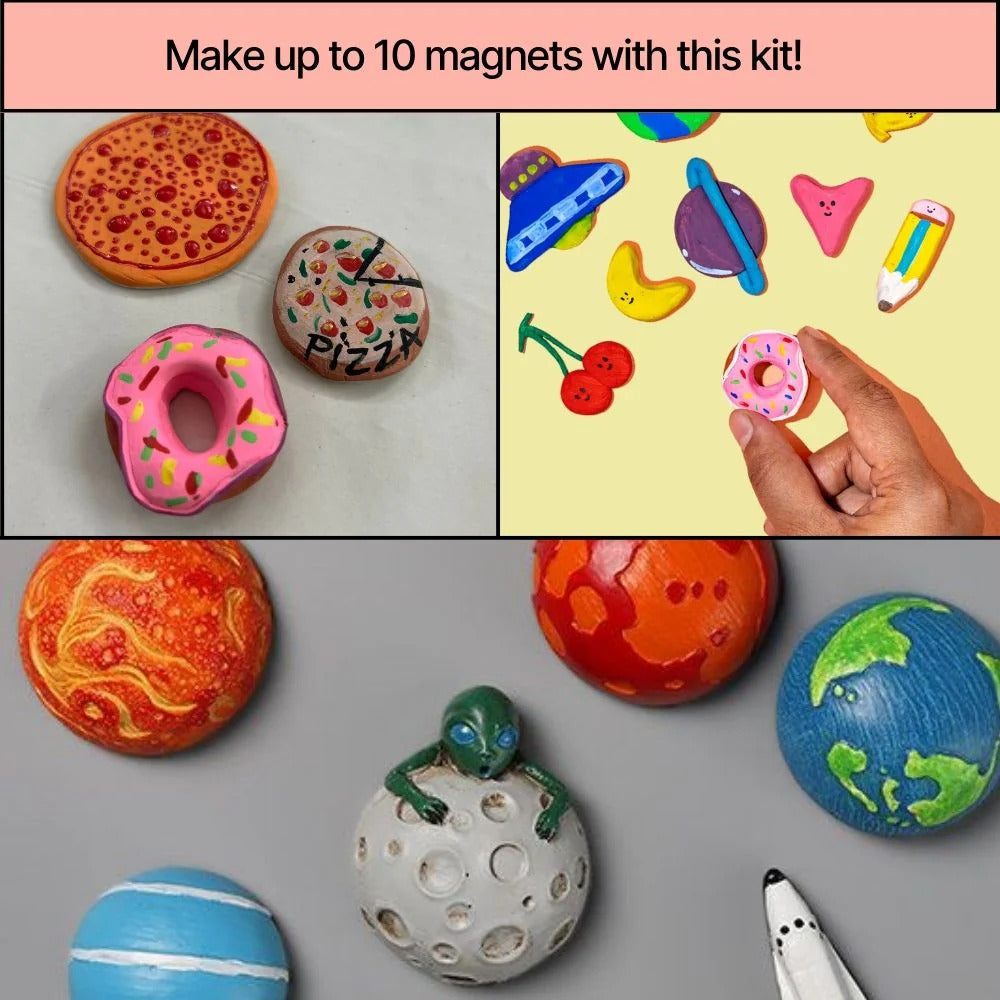 Kitsters DIY Fridge Magnet Kit