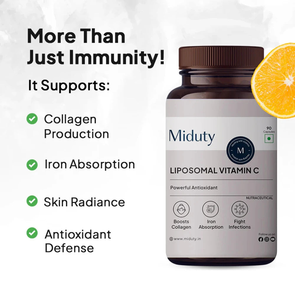 Miduty Liposomal Vitamin C