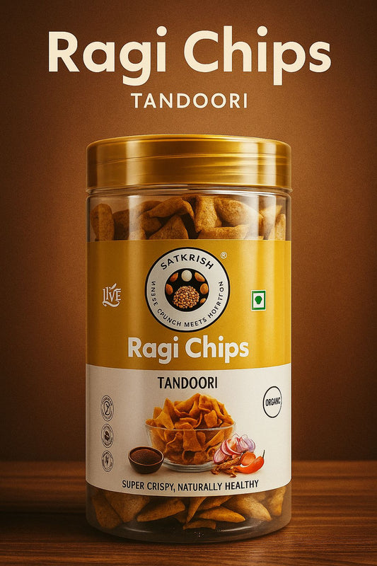 Satkrish – Ragi Chips