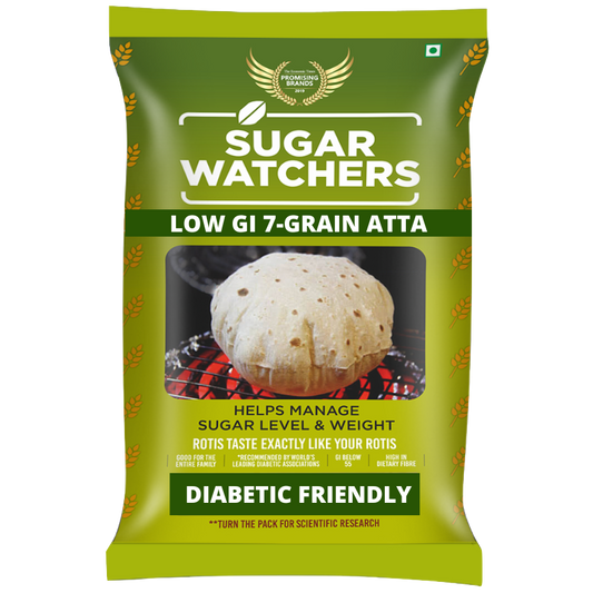 7-Grains Low-GI Atta | Diabetic Friendly 1 KG