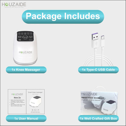 Houzaide Smart Knee Massager Advance Upgraded Version
