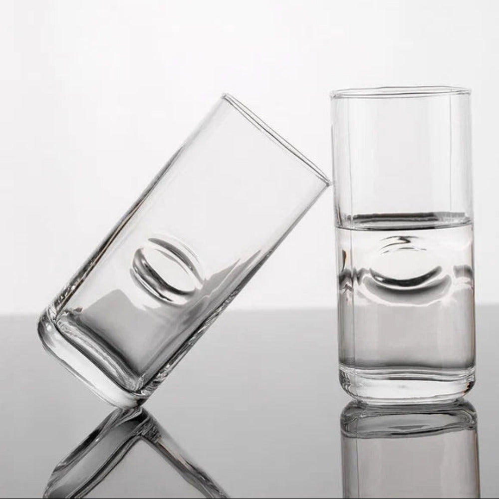 Comfy Homes Dotted Imagica Signature Water Glass Set