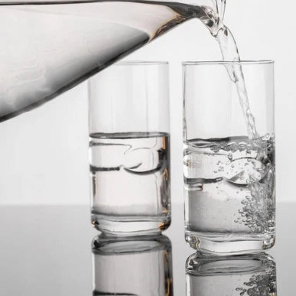 Comfy Homes Dotted Imagica Signature Water Glass Set
