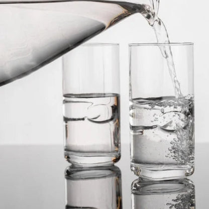 Comfy Homes Dotted Imagica Signature Water Glass Set