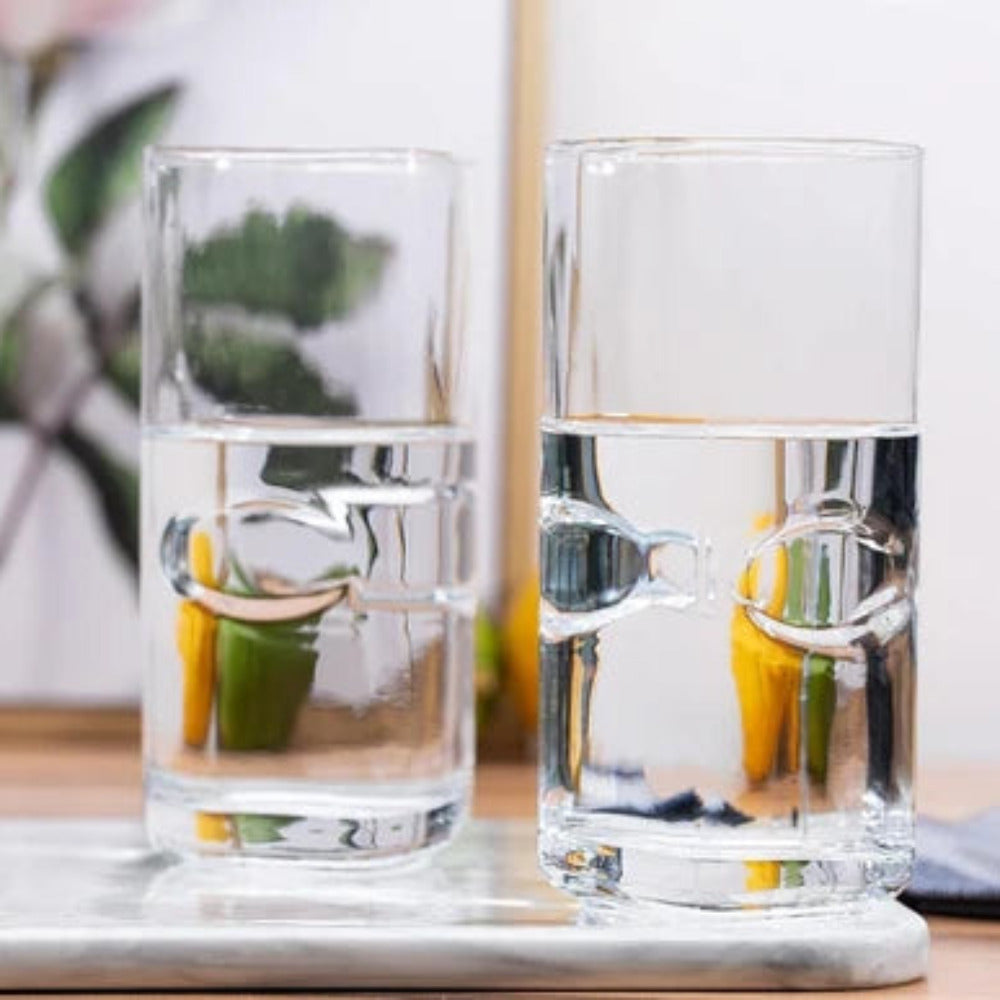 Comfy Homes Dotted Imagica Signature Water Glass Set