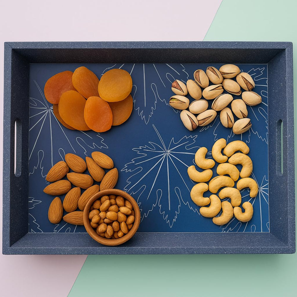 Comfy Homes Stylish Wooden Tray