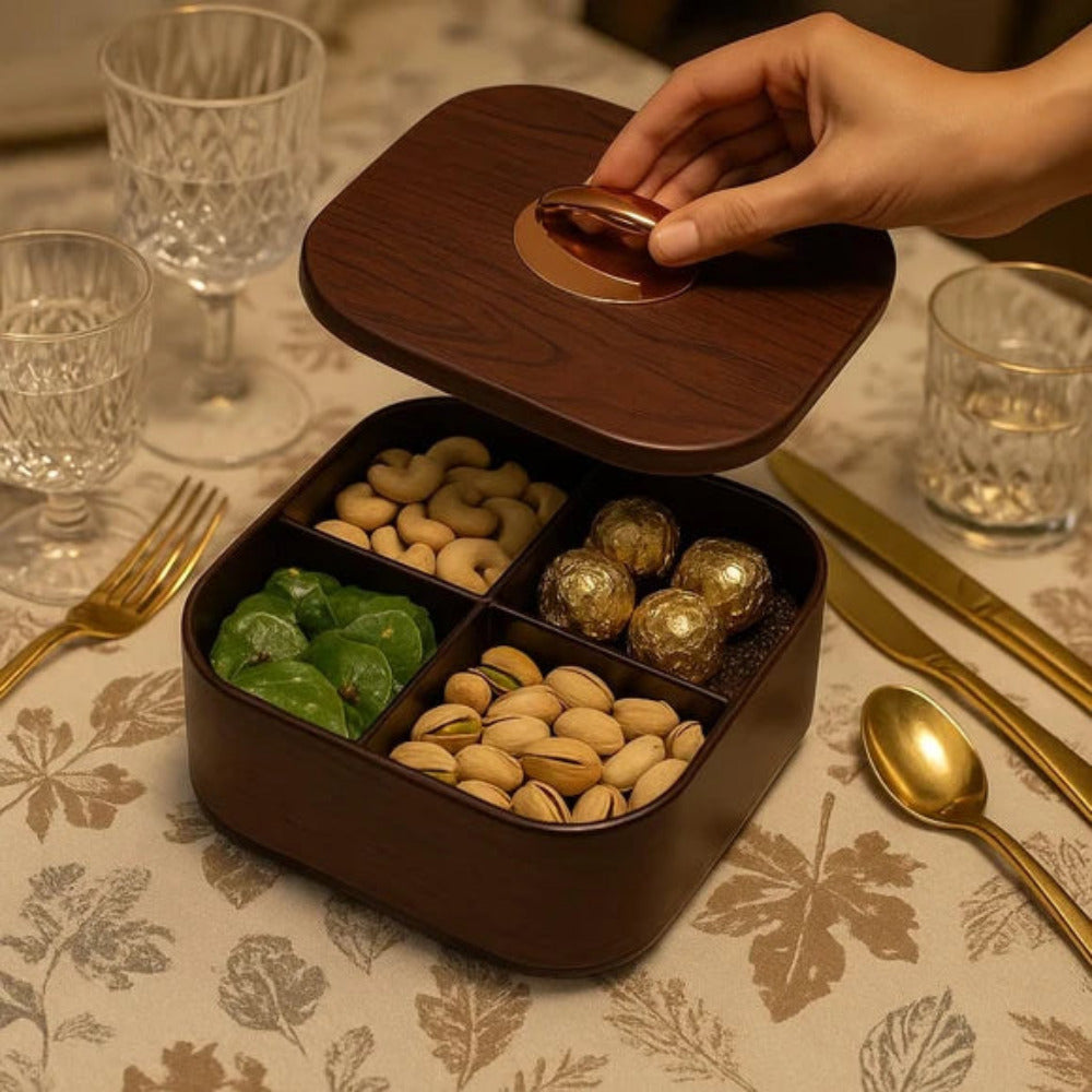 Comfy Homes Multipurpose Revolving Candy Set