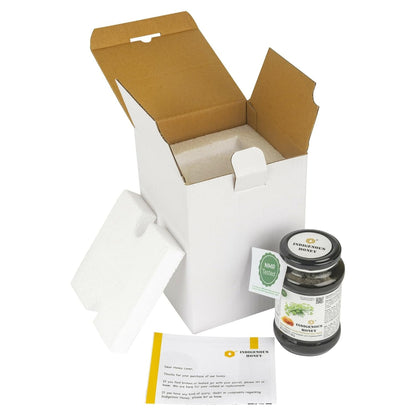 Indigenous Honey Dark and Bitter Natural Ajwain Honey