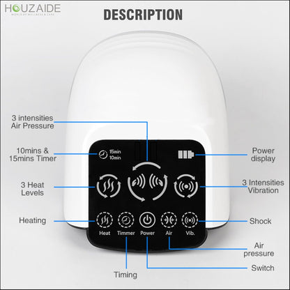Houzaide Smart Knee Massager Advance Upgraded Version