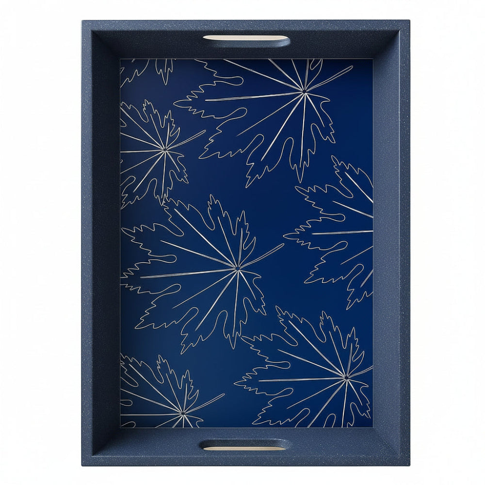 Comfy Homes Stylish Wooden Tray