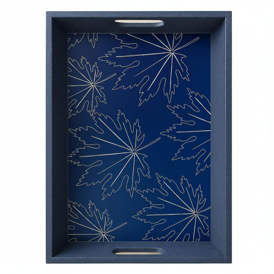Comfy Homes Stylish Wooden Tray