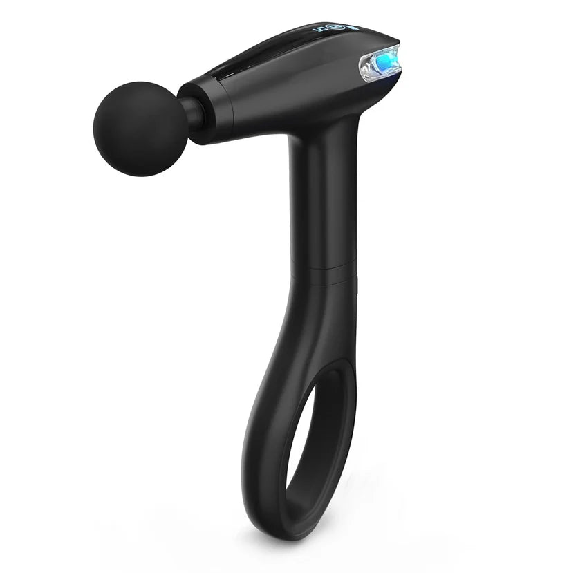 HOUZAIDE Pinaka Pro Deep Tissue Muscle Massage Gun for Athletes, Gym Enthusiast, Handheld Percussion Body Massager with Powerful Brushless Motor (HA812)