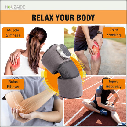 Houzaide Knee Massager Advanced 7-Level Heating