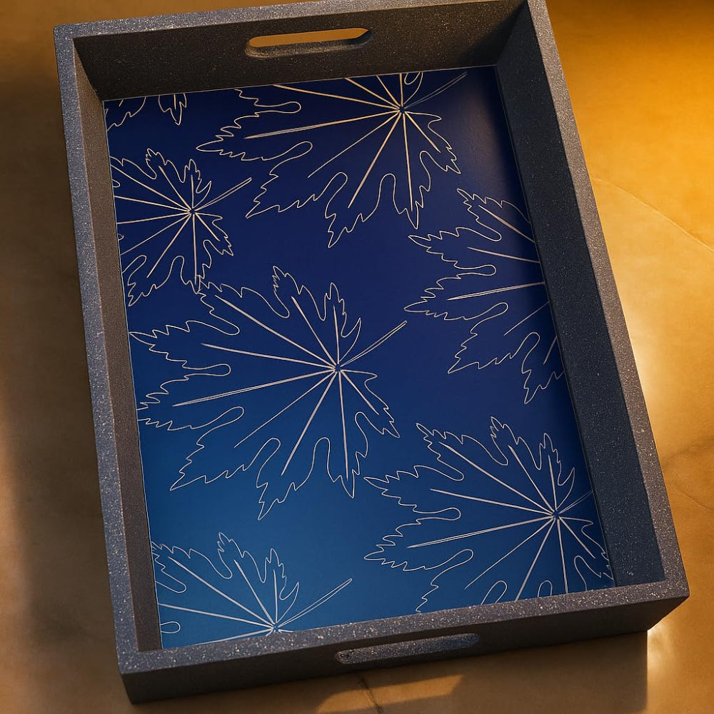 Comfy Homes Stylish Wooden Tray
