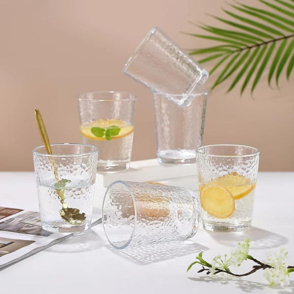 Comfy Homes Signature Water Glass Set