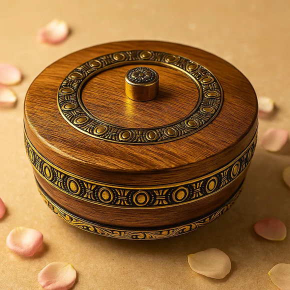 Comfy Homes Revolving Dry Fruit & Snack Storage Box