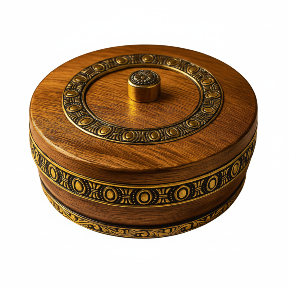 Comfy Homes Revolving Dry Fruit & Snack Storage Box