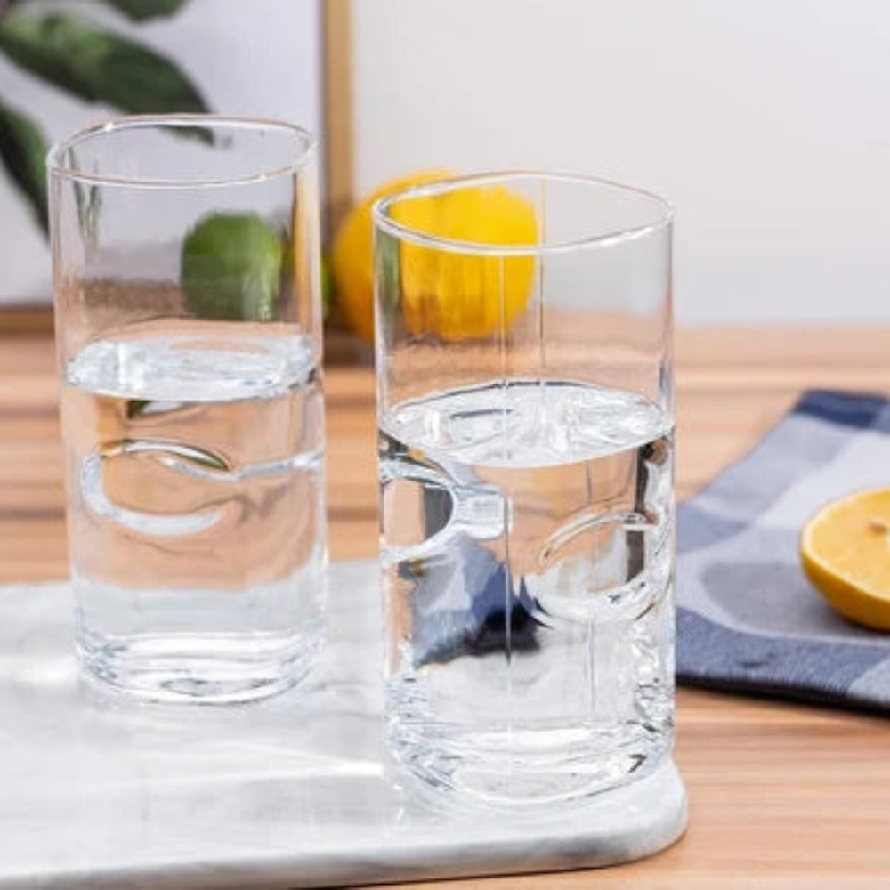 Comfy Homes Dotted Imagica Signature Water Glass Set