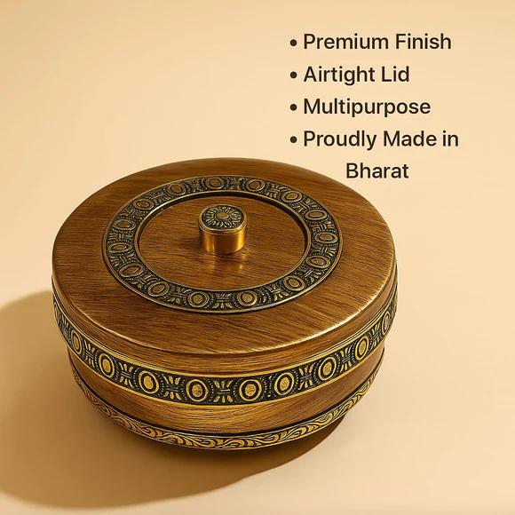 Comfy Homes Revolving Dry Fruit & Snack Storage Box