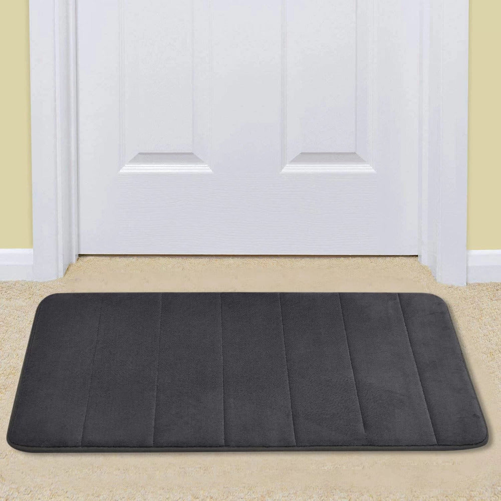 Simon's BEAR GRIPS Memory Foam Bathroom Door Mat 70 cm X 45 cm
