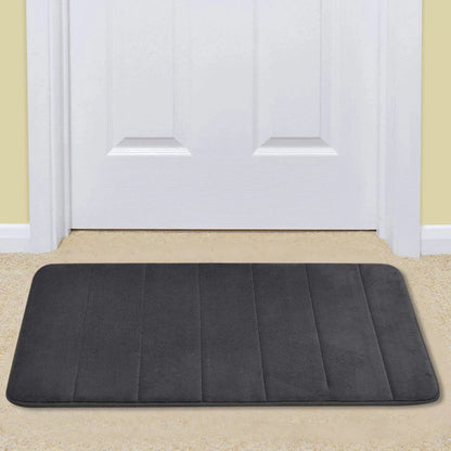 Simon's BEAR GRIPS Memory Foam Bathroom Door Mat 70 cm X 45 cm