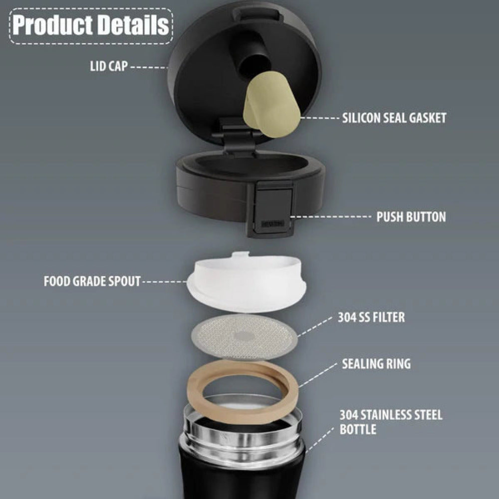 LA' FORTE Stainless Steel Vacuum Insulated Tumbler