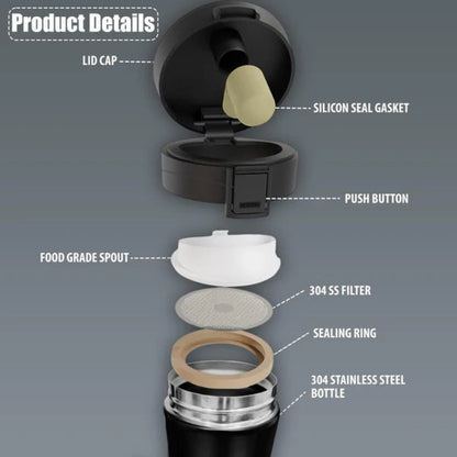 LA' FORTE Stainless Steel Vacuum Insulated Tumbler
