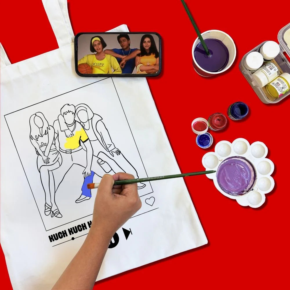 DIY Tote Bag Painting Kit