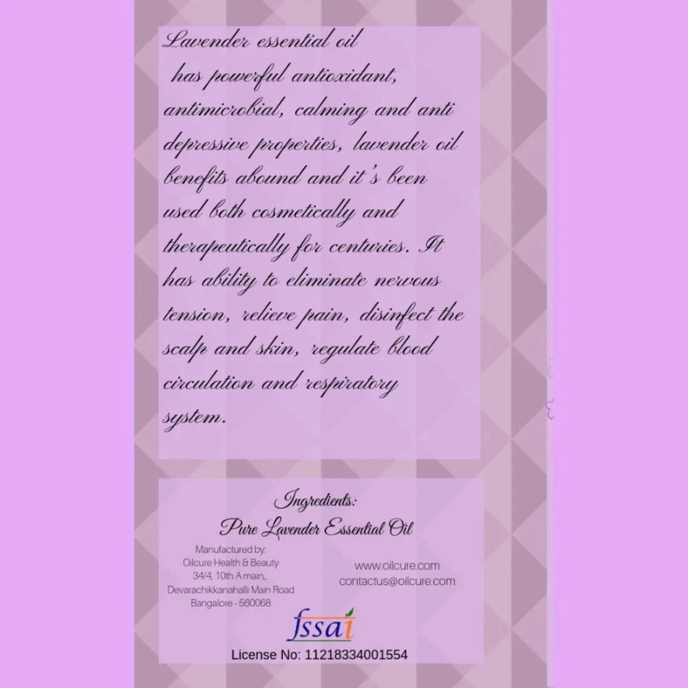 Oilcure Lavender Oil
