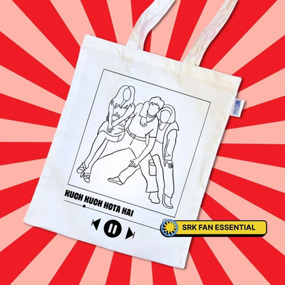 Kitsters DIY Tote Bag Painting Kit