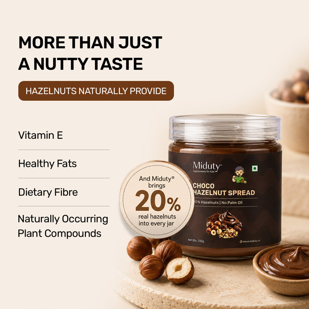 Miduty Choco Hazelnut Spread