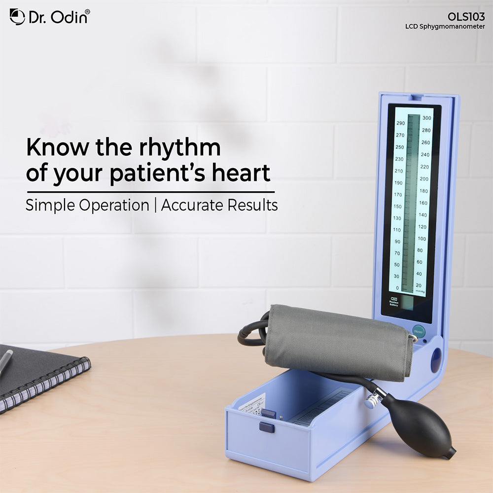 Dr. Odin OLS103 LCD Mercury-Free Sphygmomanometer