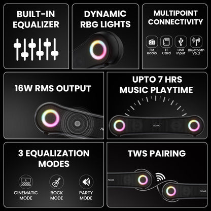 ACwO CARNIwAL Desi Wireless Speaker
