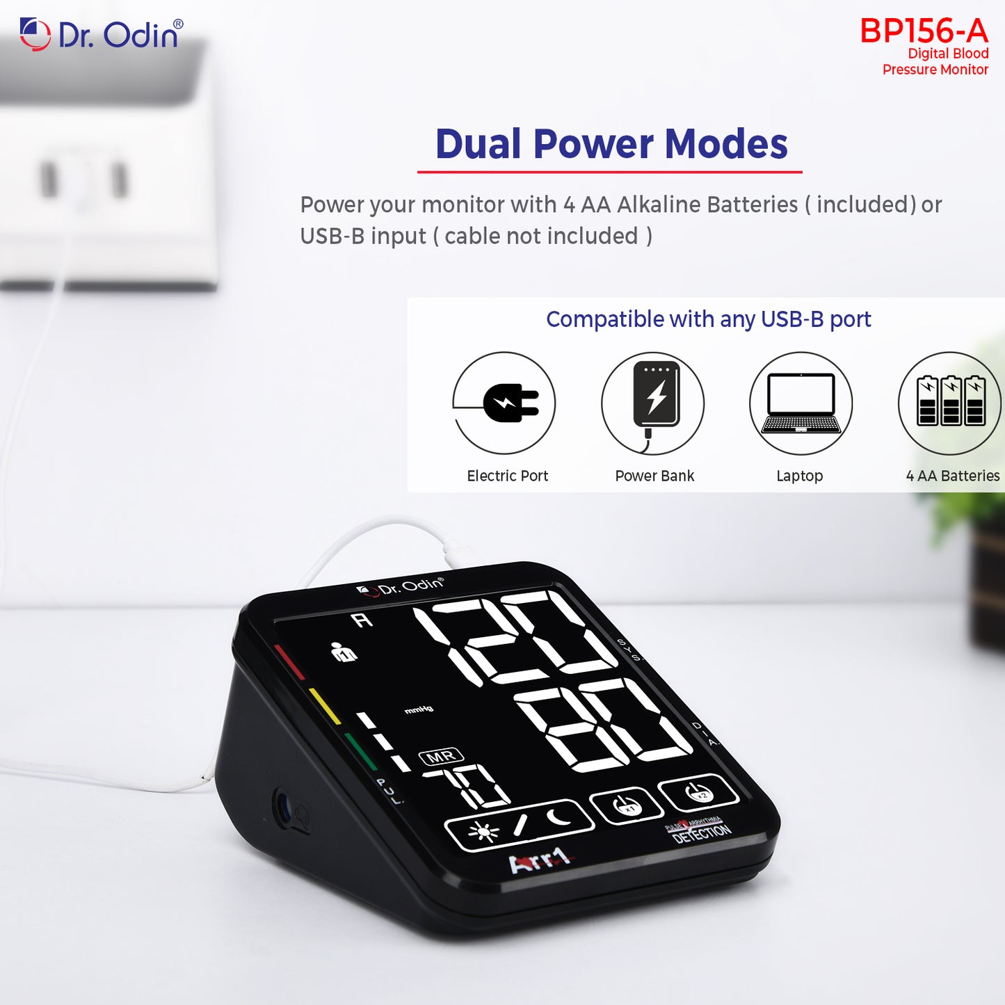 Dr. Odin BP156 Digital Blood Pressure Monitor