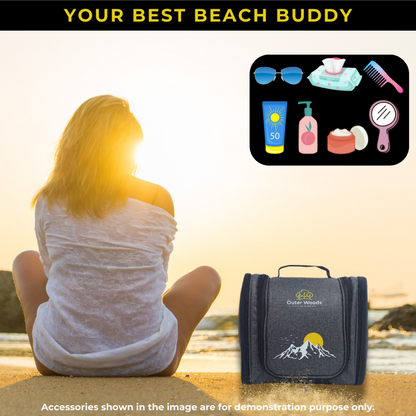 Outer Woods Toiletry Travel Pouch