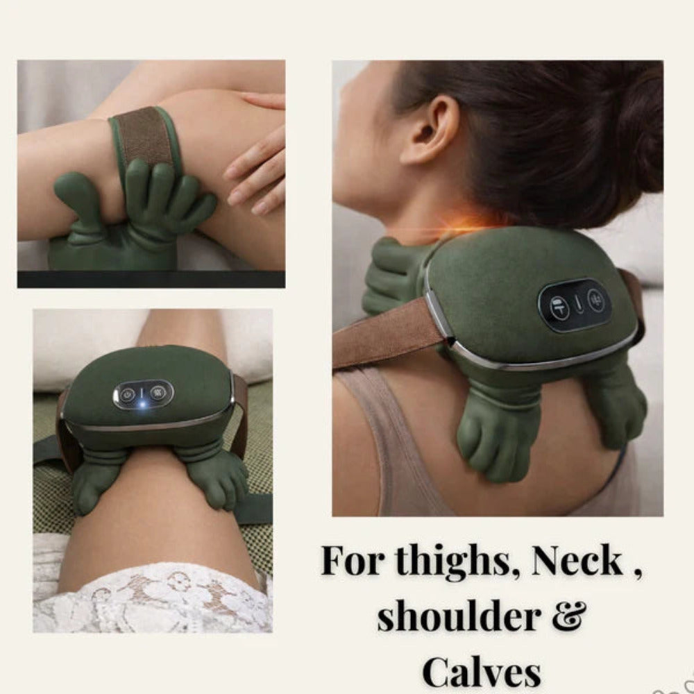 LA' FORTE Electric Deep Tissue 4D Kneading Massager