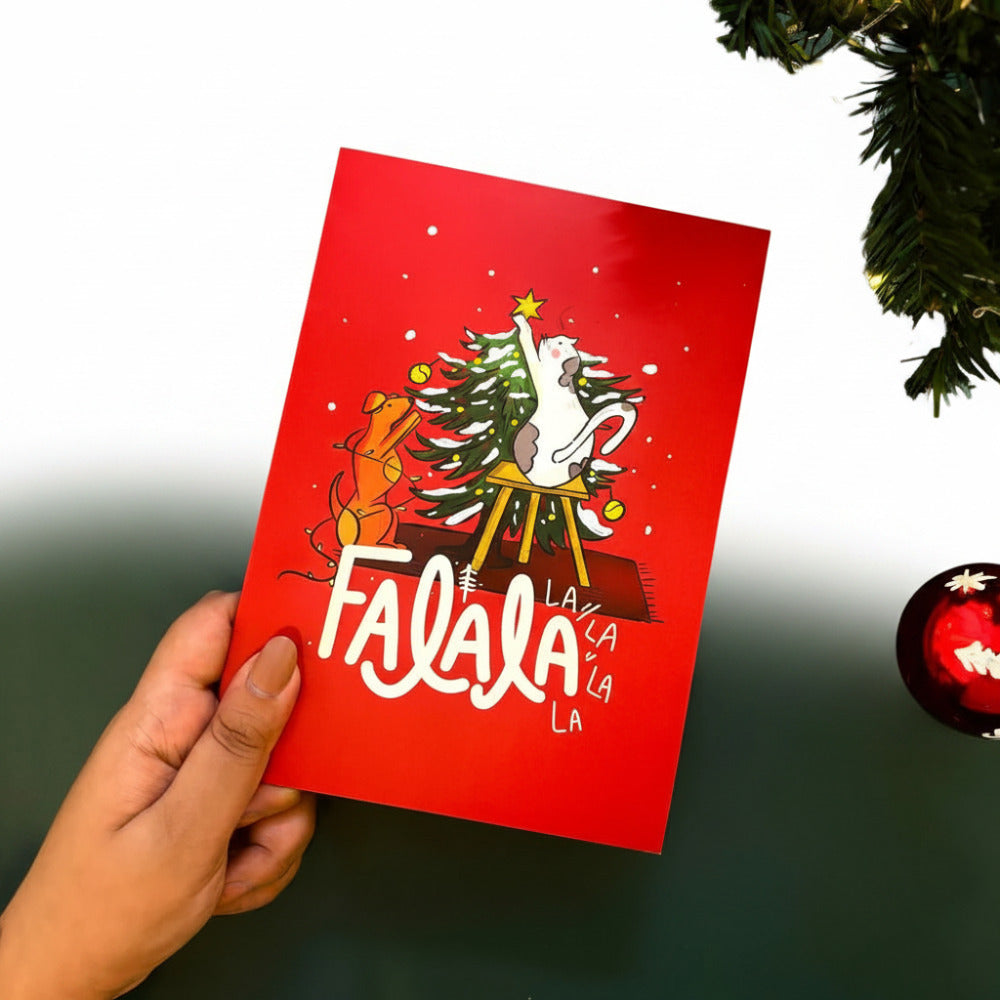 Kitsters DIY Christmas Greeting Cards