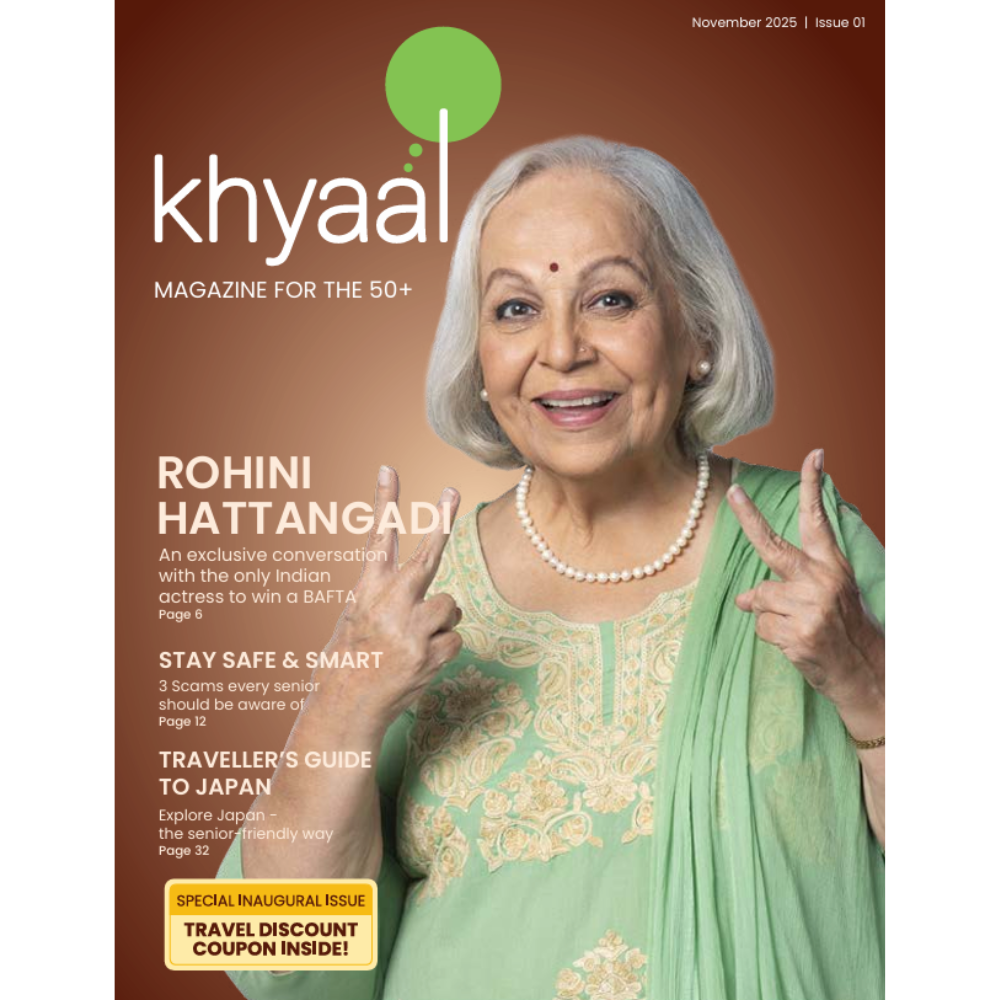Khyaal Magazine – Annual Subscription (4 Issues) | Physical Copy