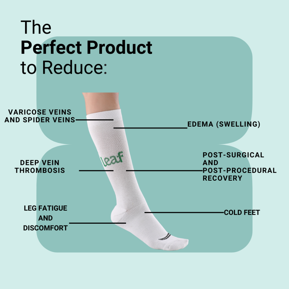 Leaf Ortho Compression Therapy Socks