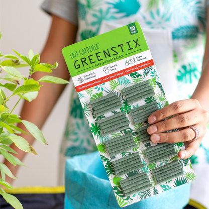 Lazy Gardener GreenStix - All Purpose Plant Food Sticks