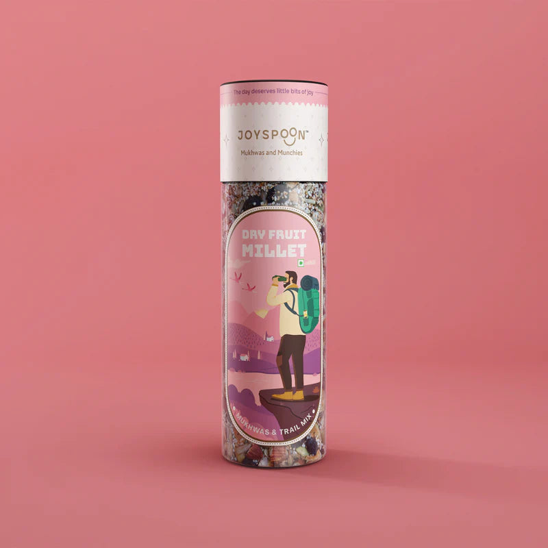 JoySpoon Dry Fruit Millet Mukhwas