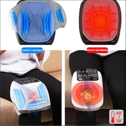 Houzaide Smart Knee Massager Advance Upgraded Version