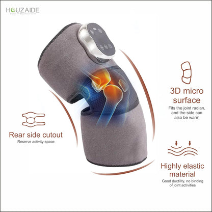Houzaide Knee Massager Advanced 7-Level Heating