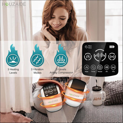 Houzaide Smart Knee Massager Advance Upgraded Version