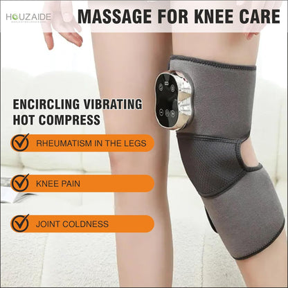 Houzaide Knee Massager Advanced 7-Level Heating